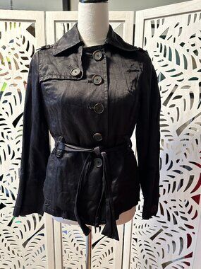 Banana Republic Belted Jacket Size S